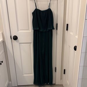 Petal and Pup Jillian Plisse Jumpsuit